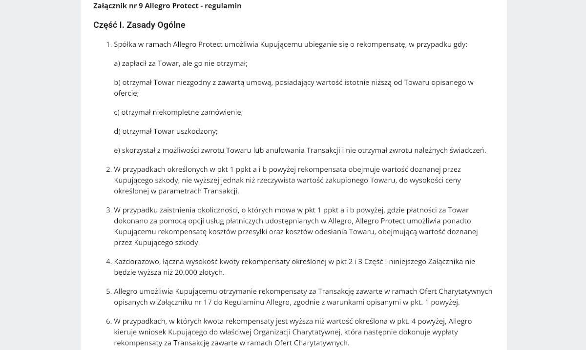 Pierwszy raz w życiu dałem się oszukać w sieci. Czy Allegro Protect pomogło?