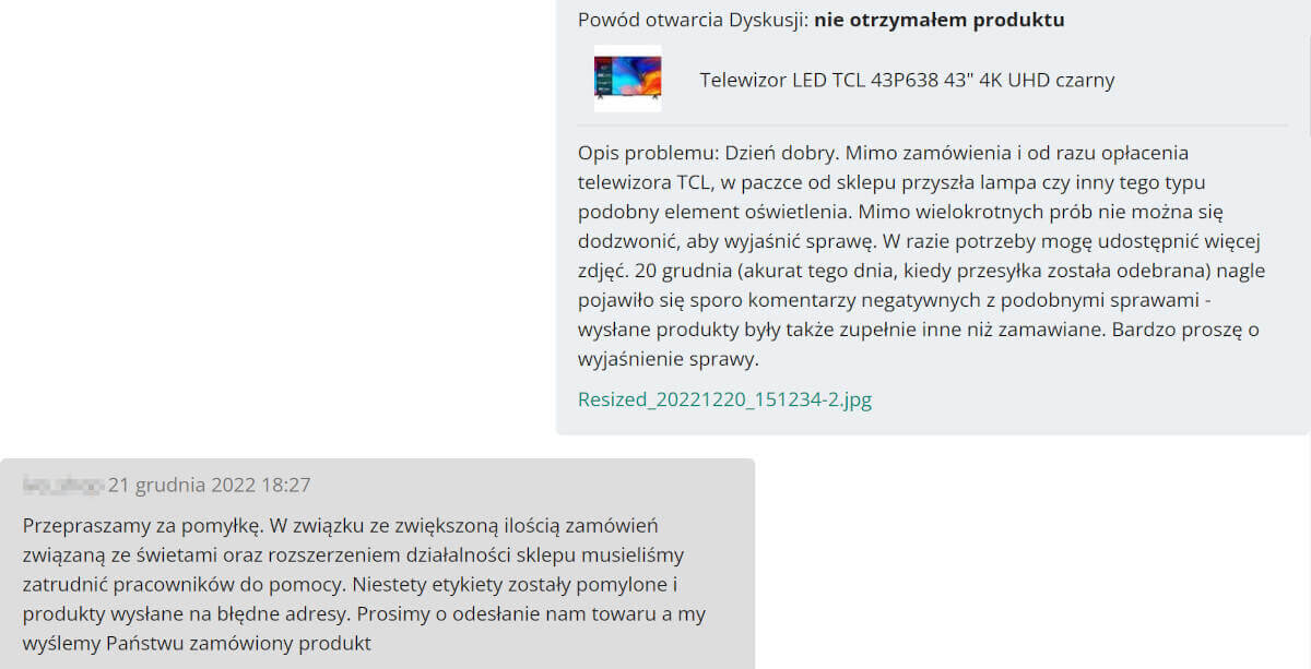 Pierwszy raz w życiu dałem się oszukać w sieci. Czy Allegro Protect pomogło?