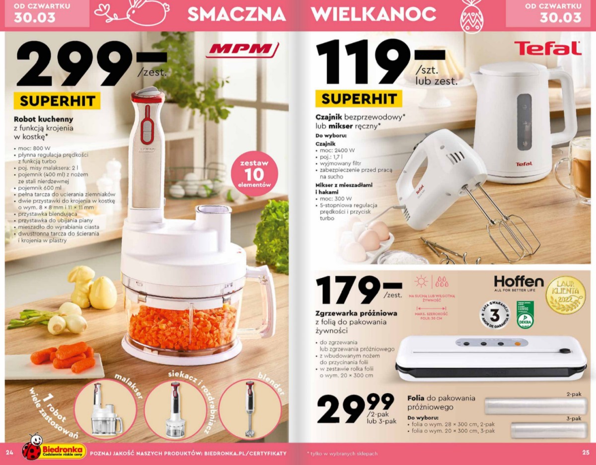 biedronka gazetka 8