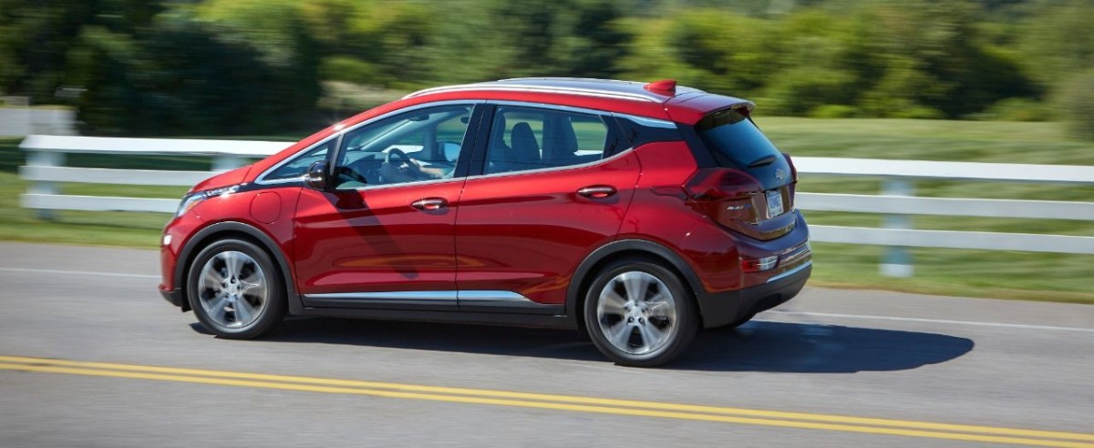 chevrolet bolt ev 1