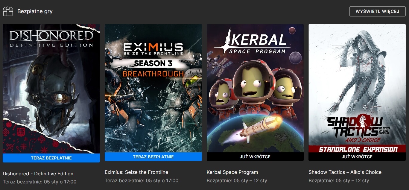 epic games store kerbal space project 1