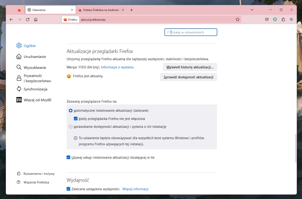 firefox-aktualizacja