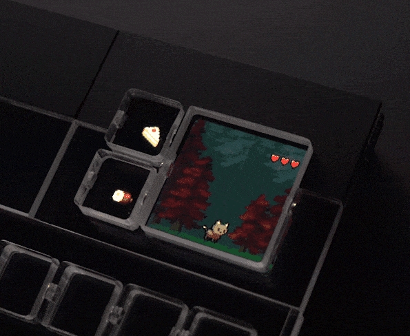 flux keyboard projekt 5