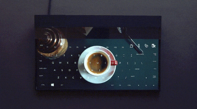 flux keyboard projekt 6