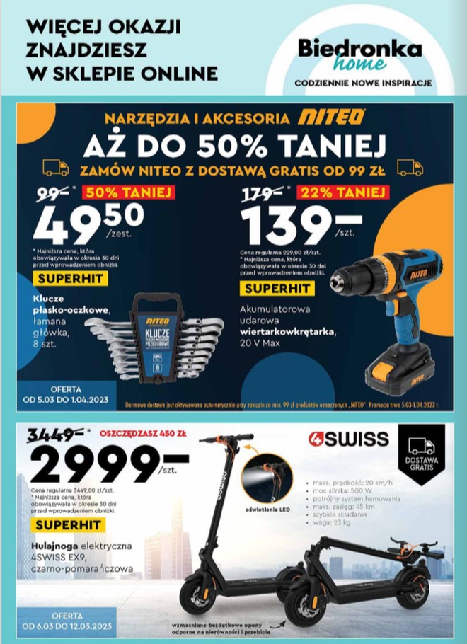 gadzety z biedronki 9