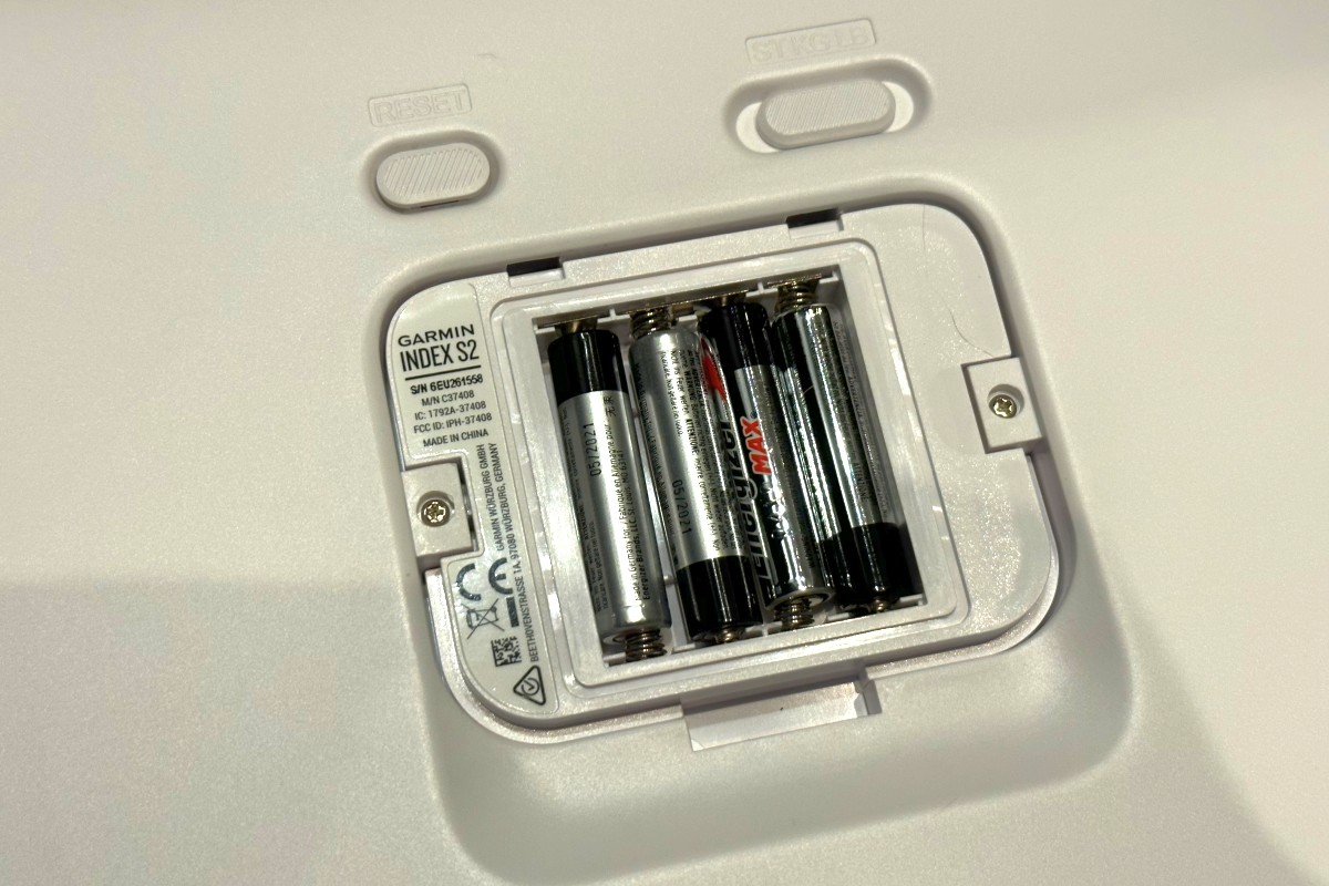 garmin index 2