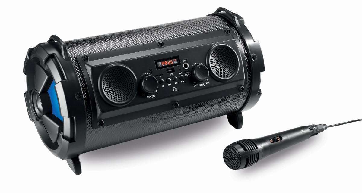 glosnik karaoke z biedronki