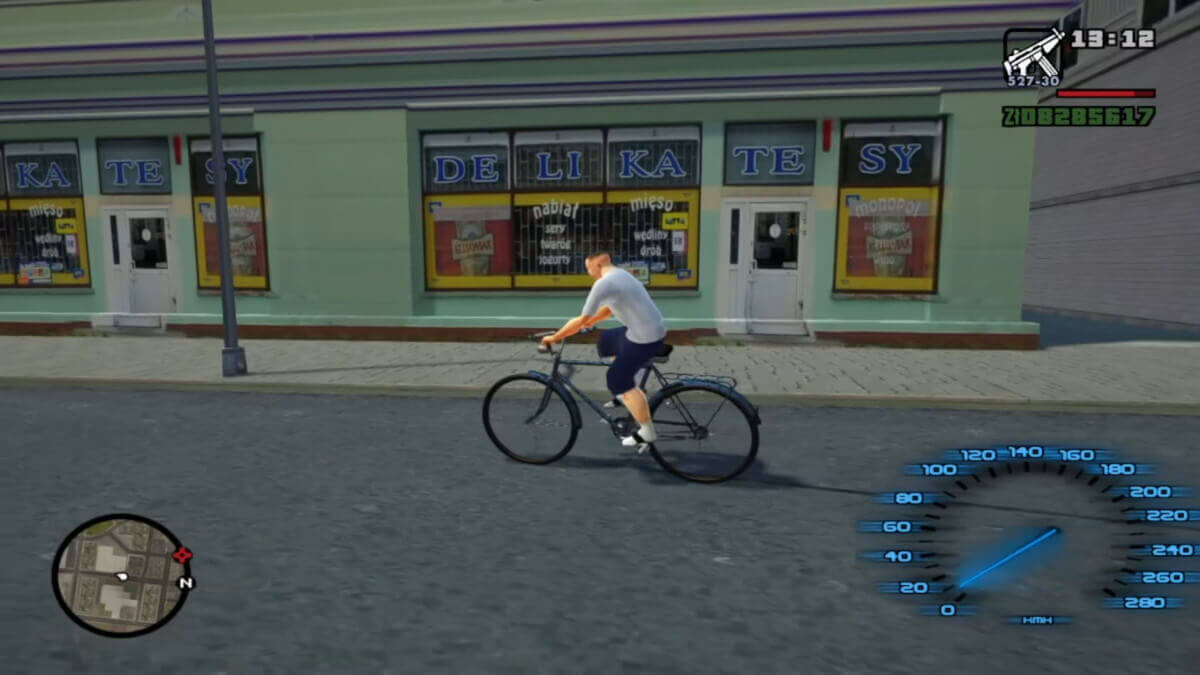 GTA w Polsce! Ogromny darmowy mod zmienia San Andreas nie do poznania