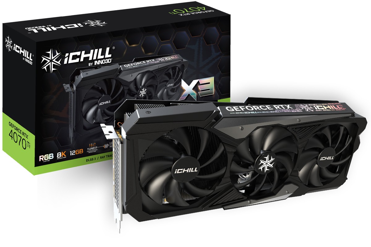 inno3d rtx 4070 Ti ichill