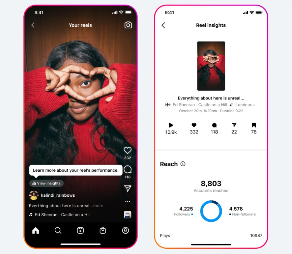 instagram reels nowosci 4