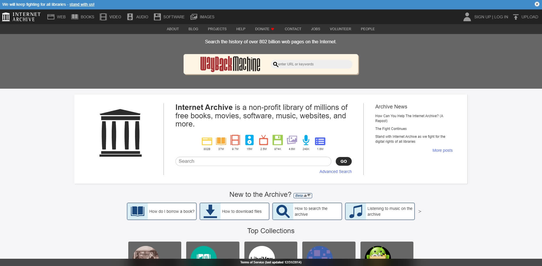 internet archive blok 2