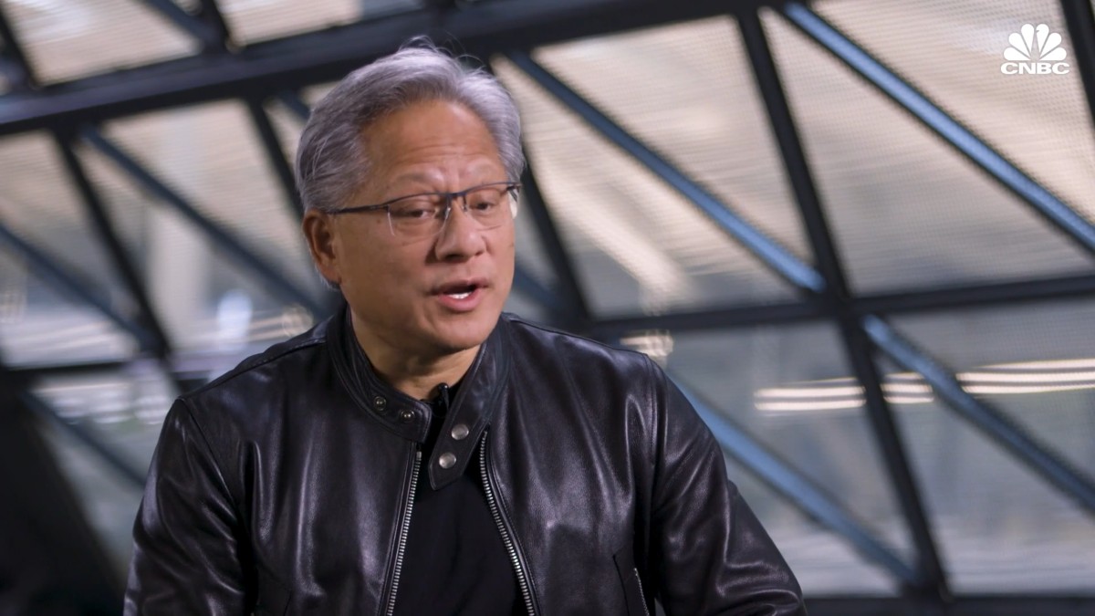 jensen huang ceo nvidia