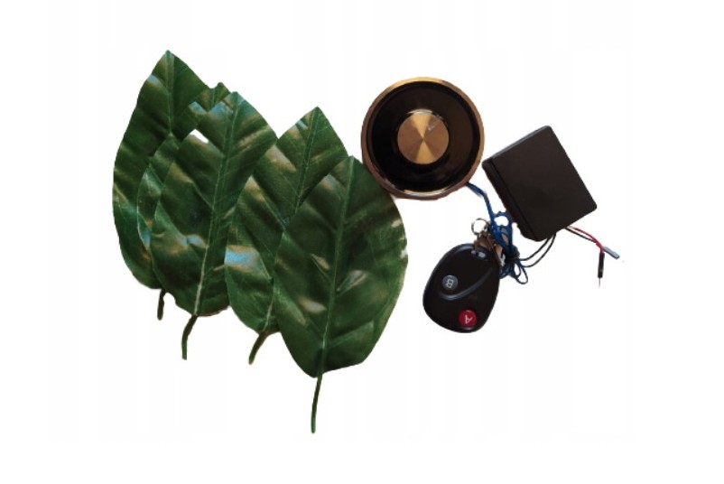 listek na elektromagnes