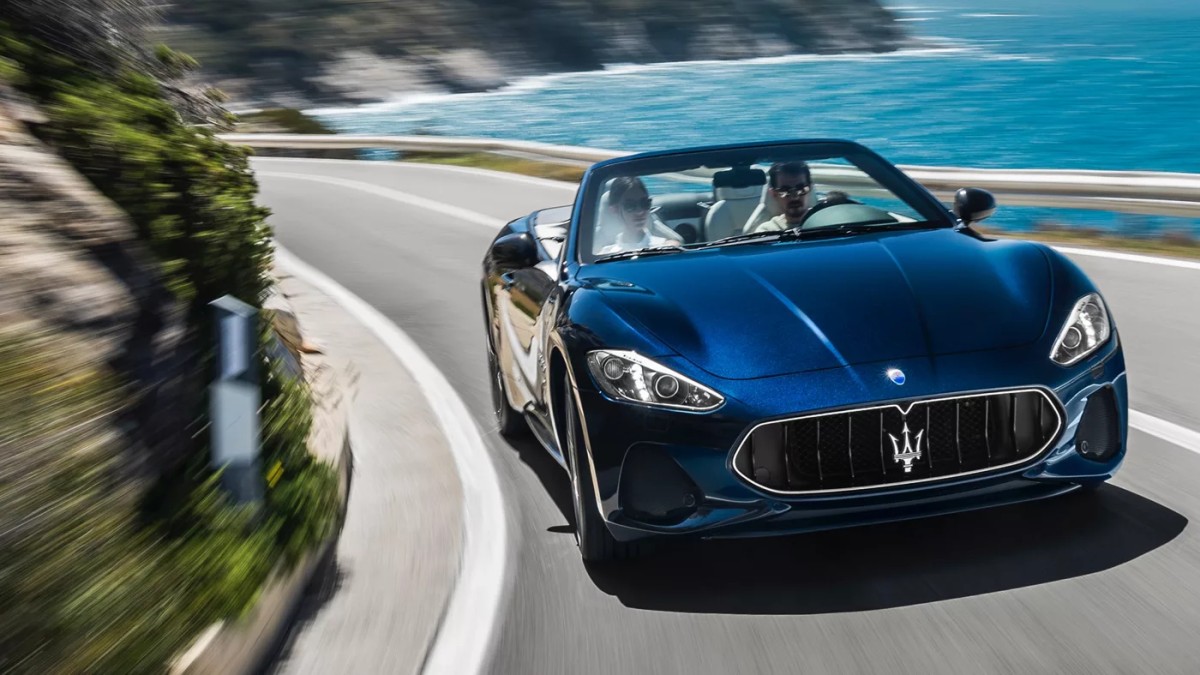 maserati grancabrio