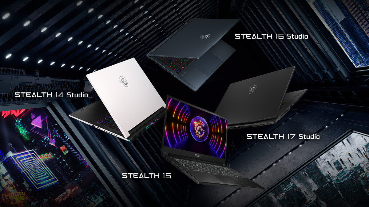 MSI odświeża portfolio o mocne laptopy z grafikami RTX 4000 i procesory Intel Core 13 gen