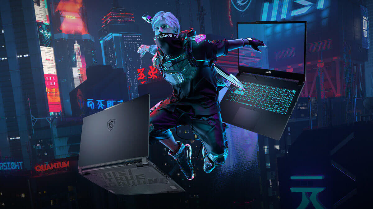 MSI odświeża portfolio o mocne laptopy z grafikami RTX 4000 i procesory Intel Core 13 gen