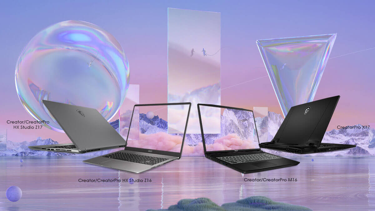 MSI odświeża portfolio o mocne laptopy z grafikami RTX 4000 i procesory Intel Core 13 gen