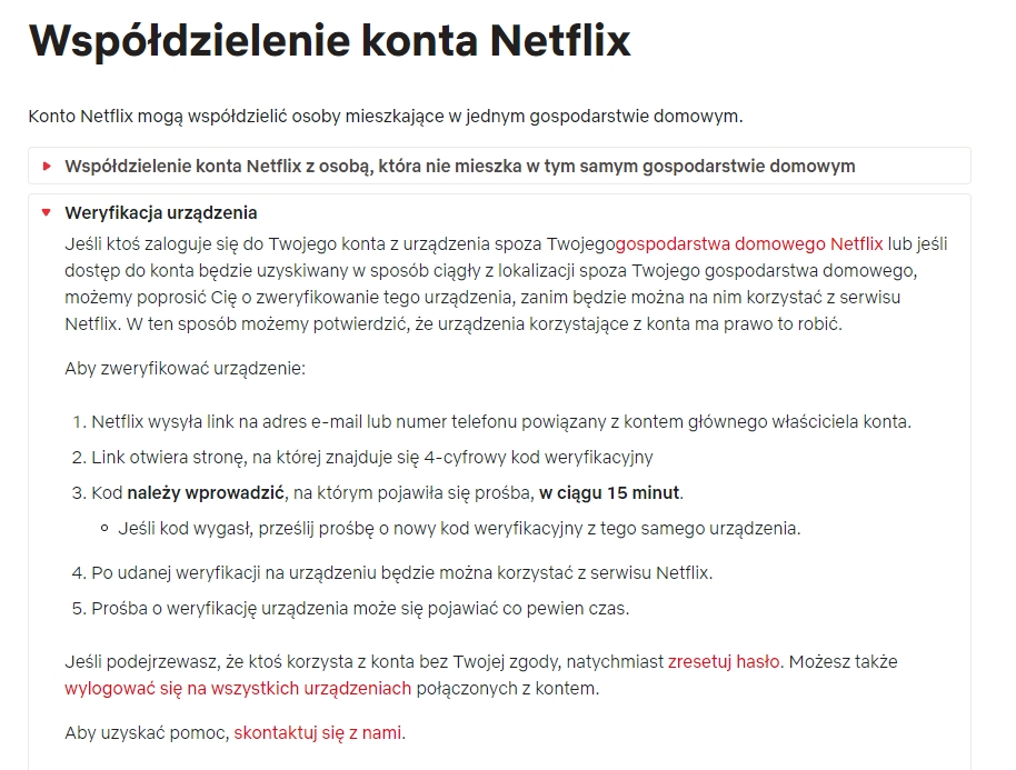 netflix weryfikacja 1