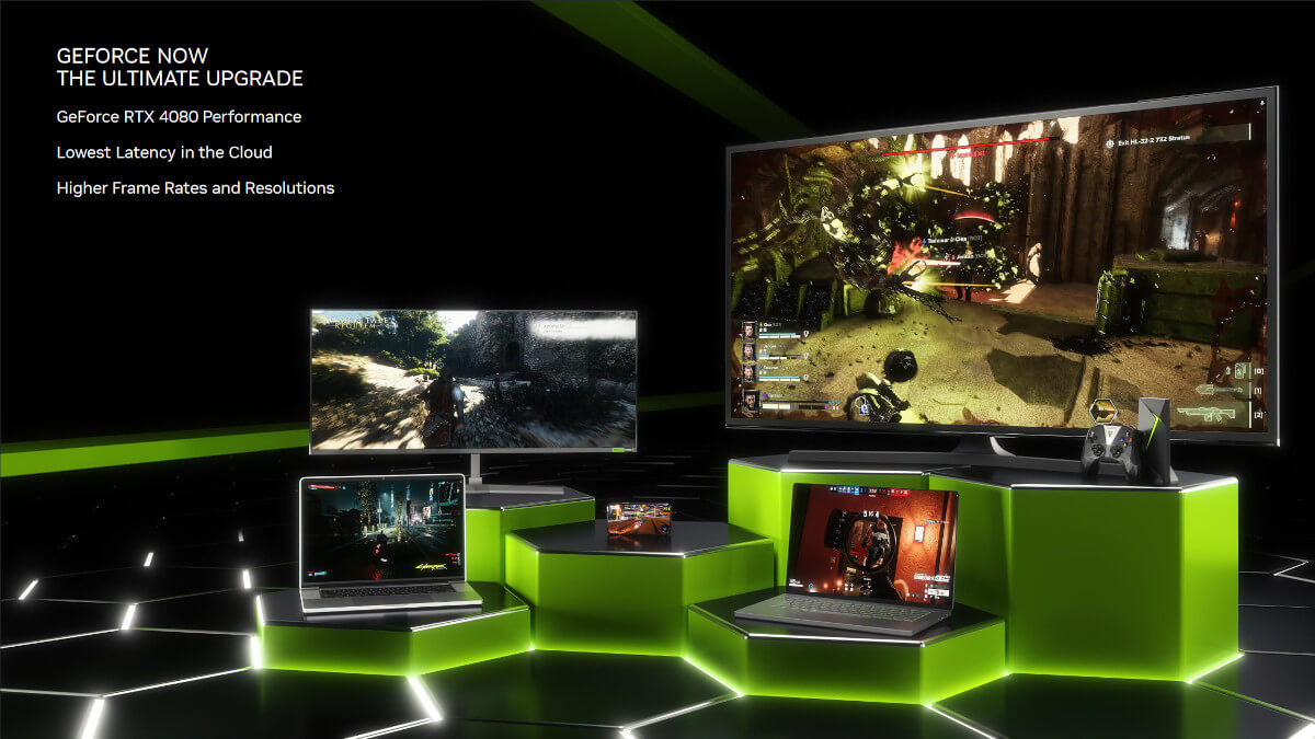 Wrażenia z GeForce Now Ultimate RTX 4080. Gamingowy PC wydaje się zbędny