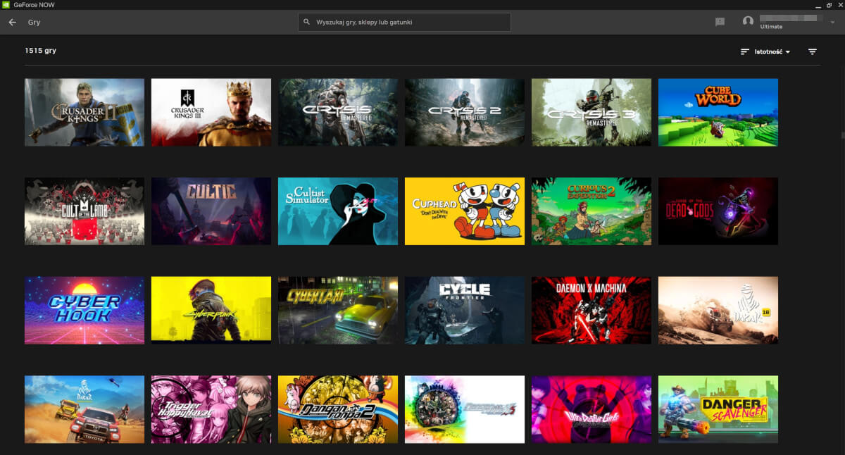 Wrażenia z GeForce Now Ultimate RTX 4080. Gamingowy PC wydaje się zbędny