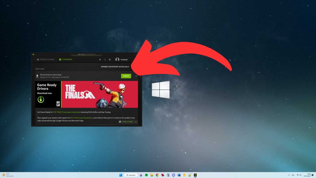 nvidia rtx super resolution sterownik