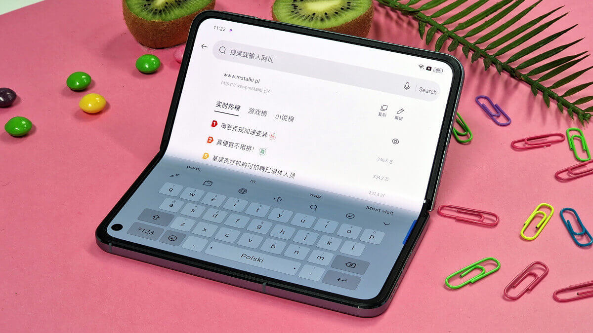 Wrażenia z Oppo Find N2. Najciekawszy składak na rynku znów z tym samym problemem