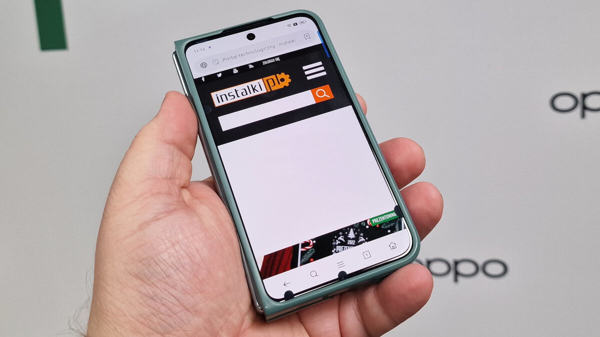 Pierwsze wrażenia z Oppo Find N2. Najciekawszy składak na rynku znów z tym samym problemem