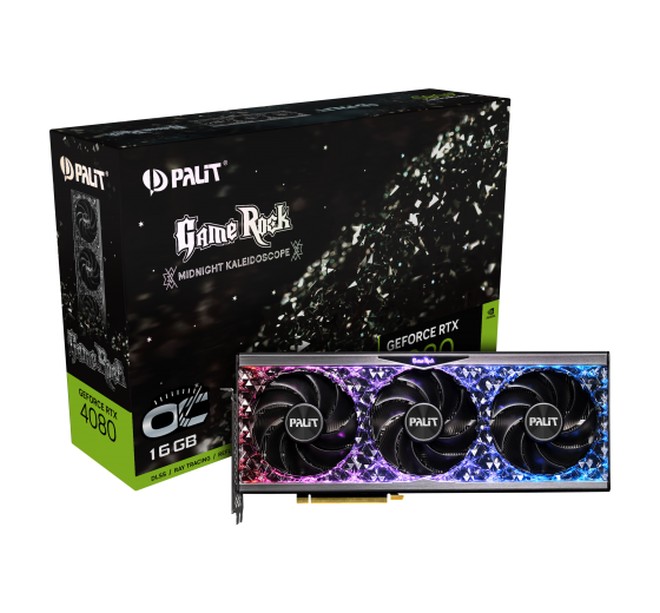 palit rtx 4080 gamerock OC 1