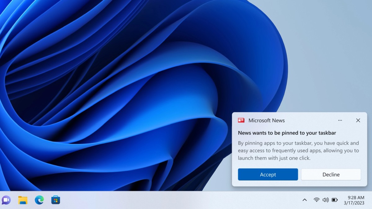 przypinanie windows 11