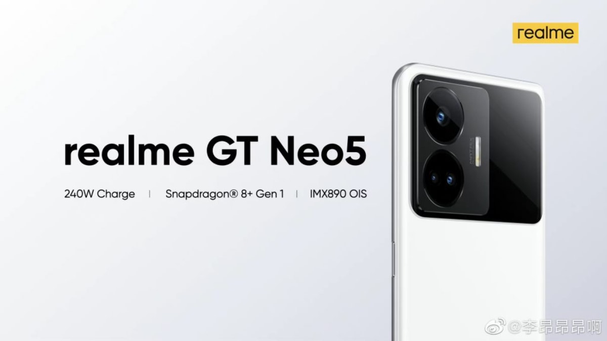 realme GT neo5 1