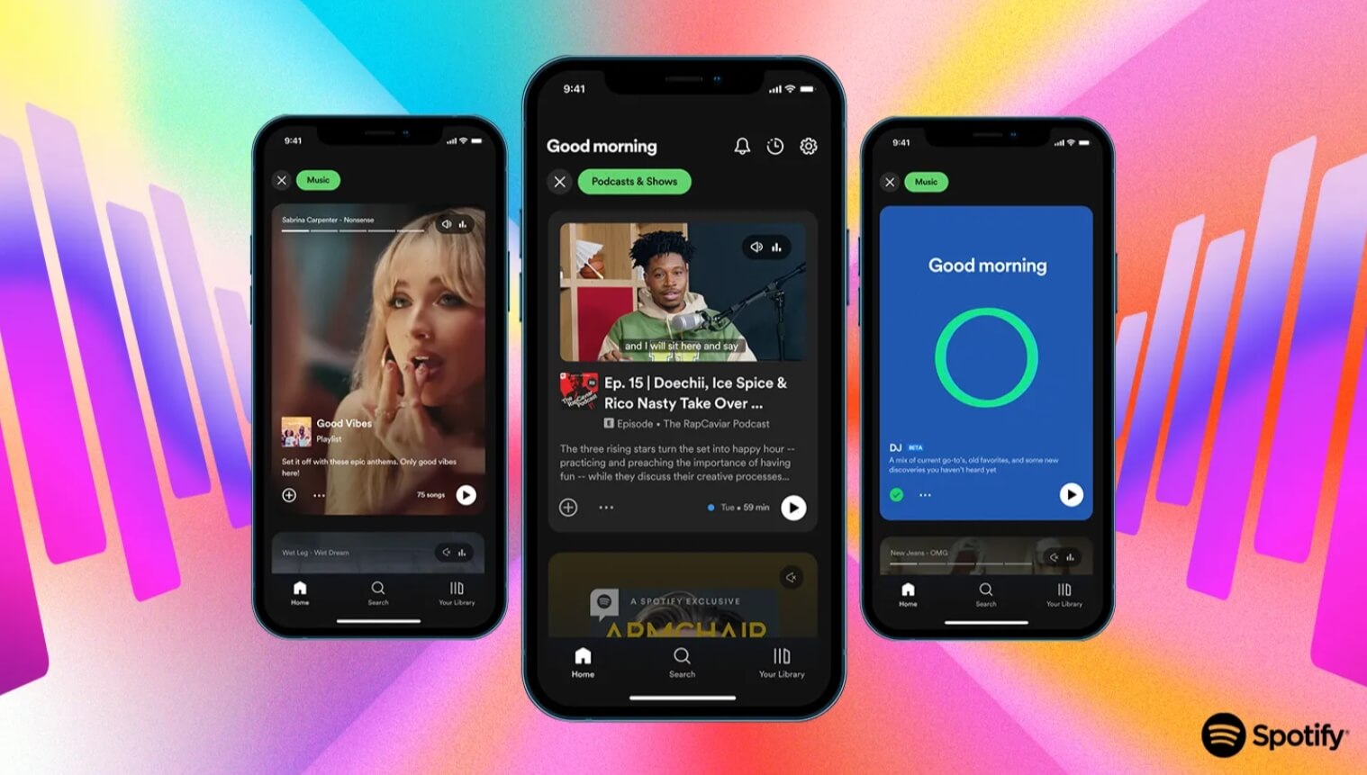 spotify nowy wyglad 2