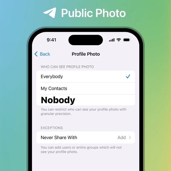 telegram styczen 2023 publiczne zdjecie profilowe