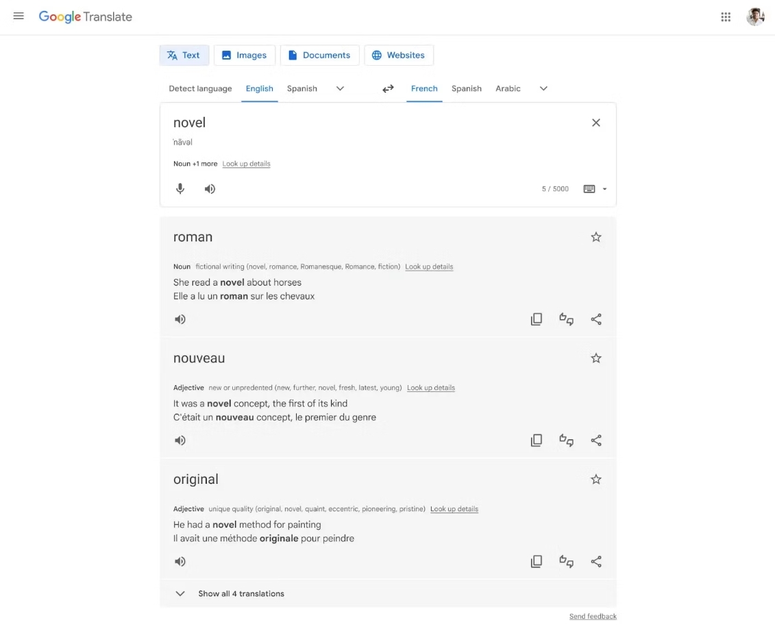 tlumacz google nowosc 1