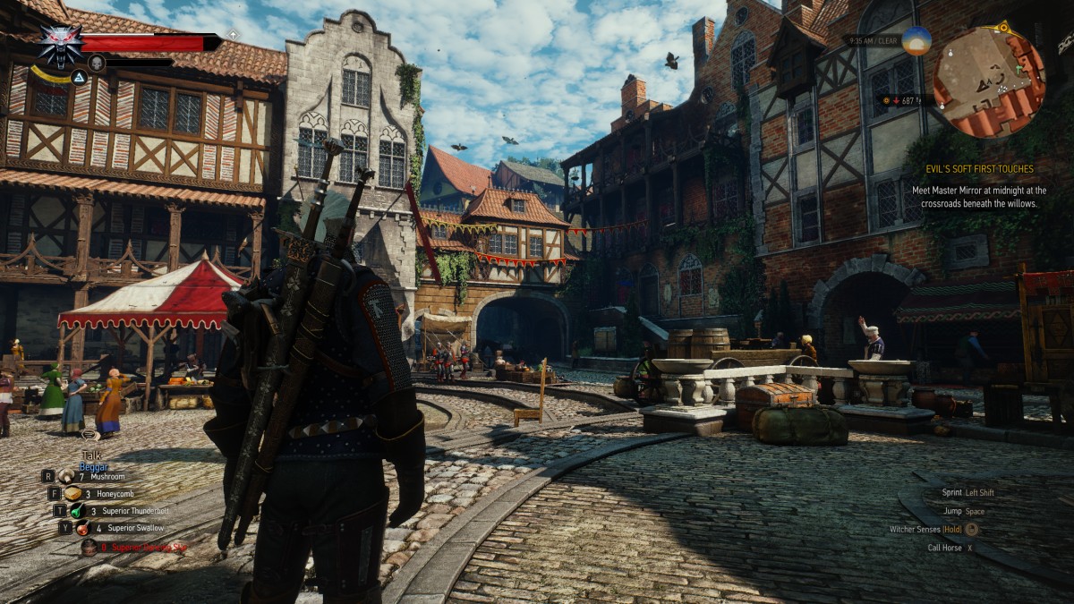 wiedzmin max DLSS off