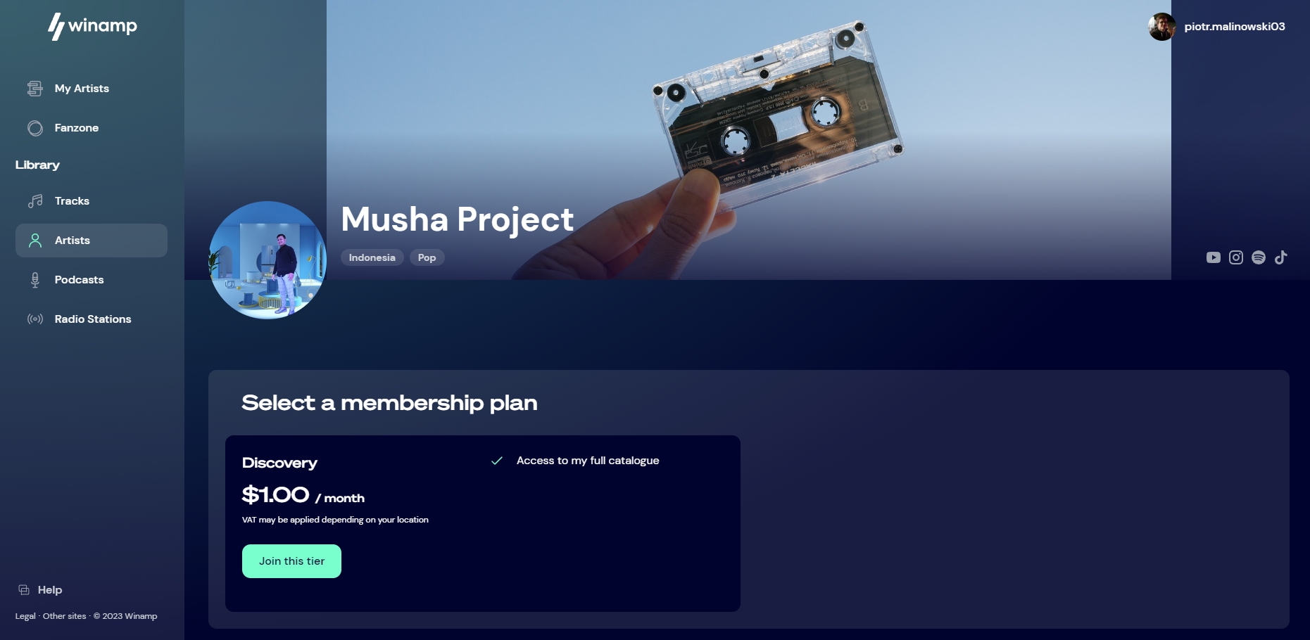 winamp nowa platforma 3