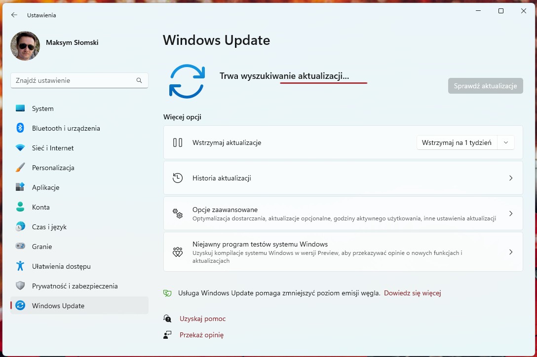 windows 11 aktualizacje