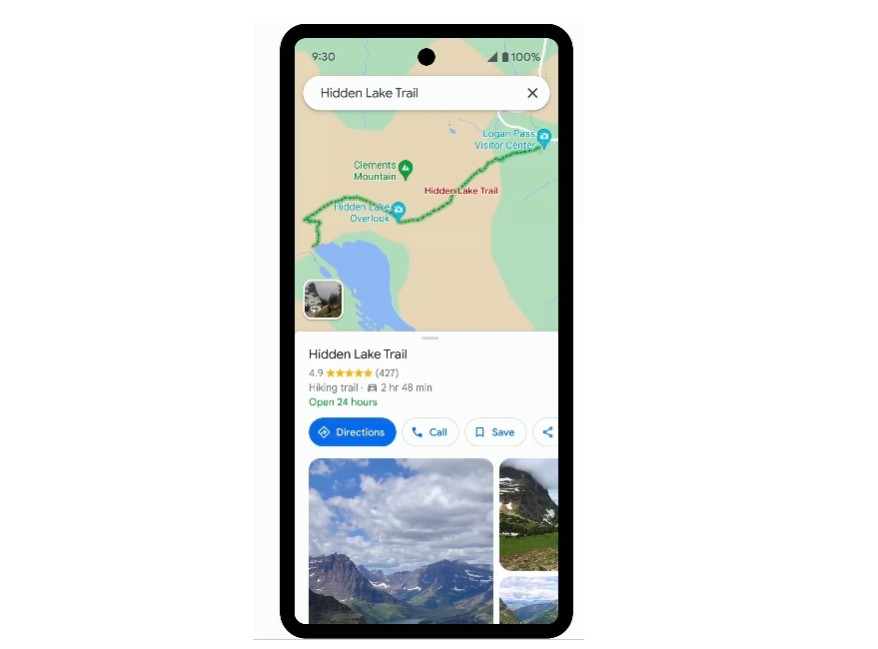 mapy google nowosci 2
