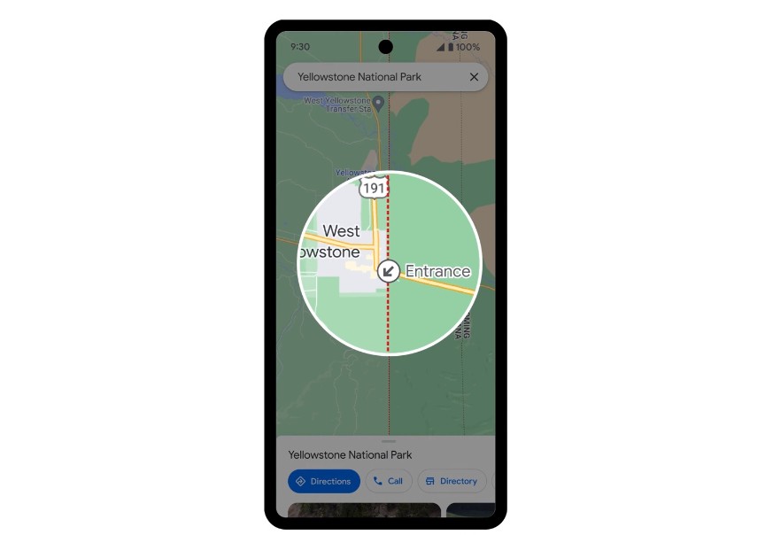 mapy google nowosci 3