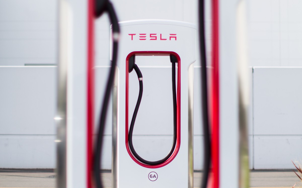 tesla supercharger