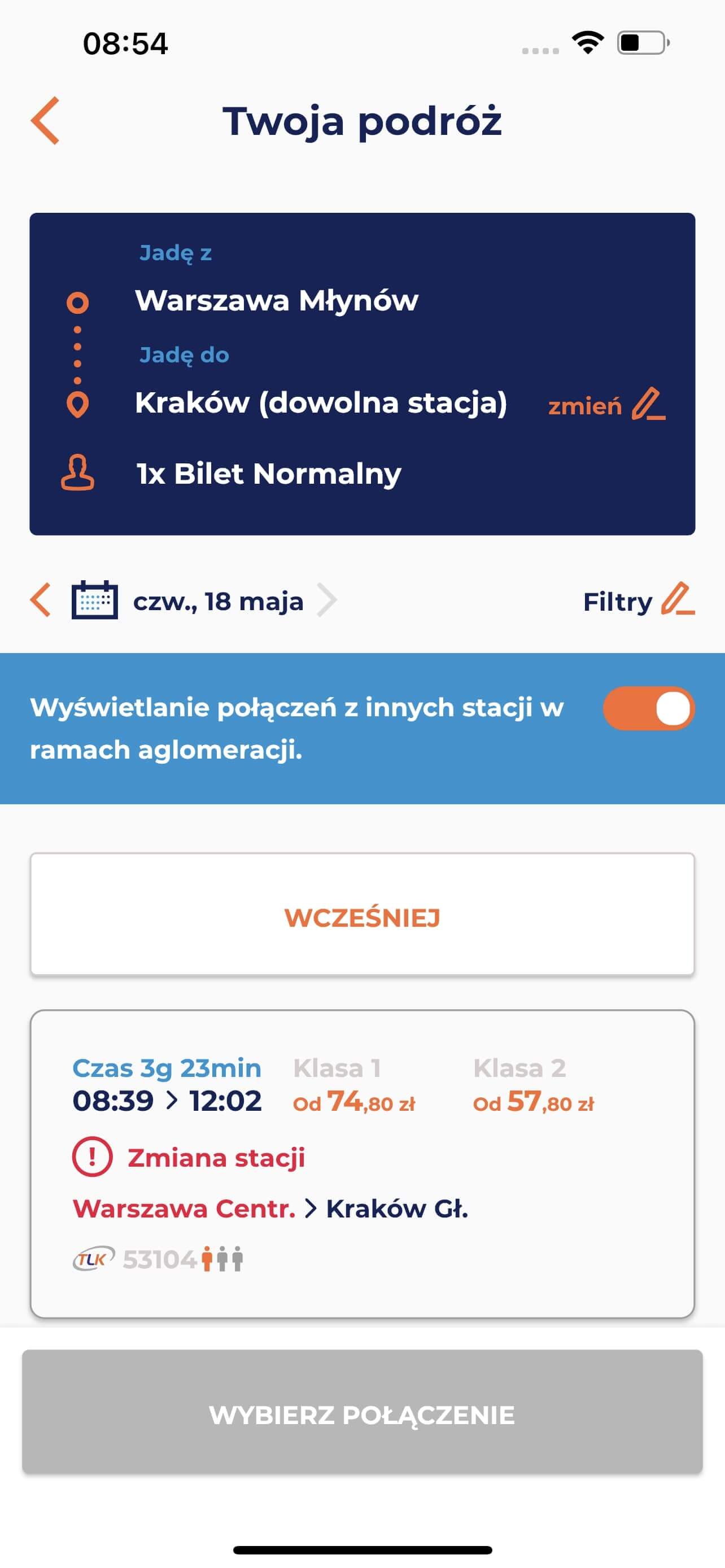 pkp intercity aplikacja update 3