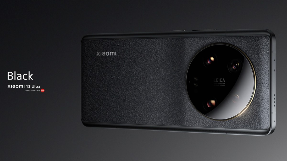 Xiaomi 13 Ultra czarny