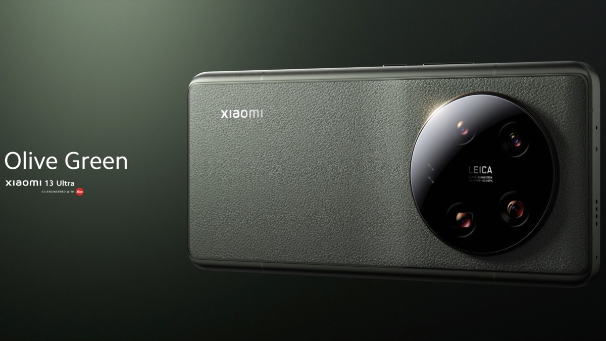 Xiaomi 13 Ultra zielony