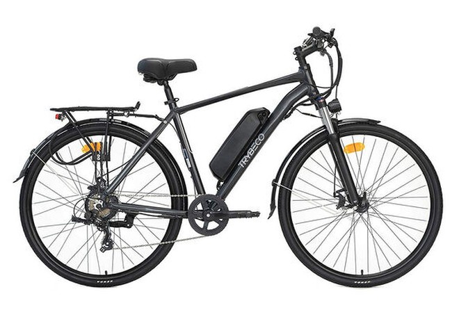 elektryczny rower trekingowy