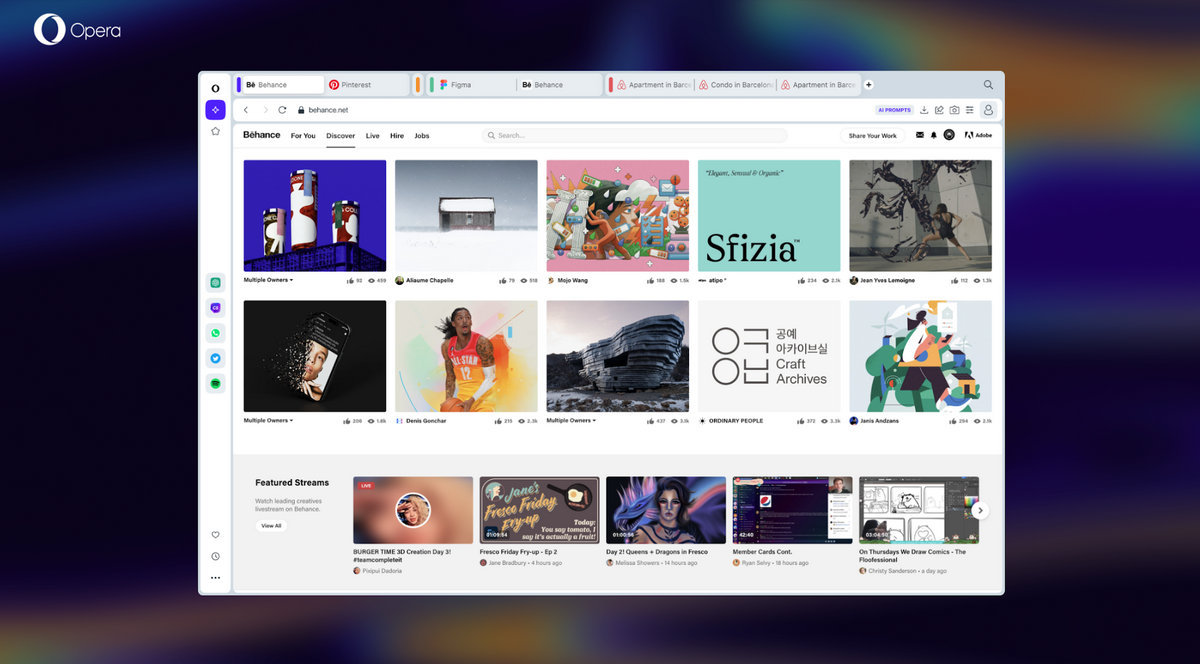 Opera One Modular Design