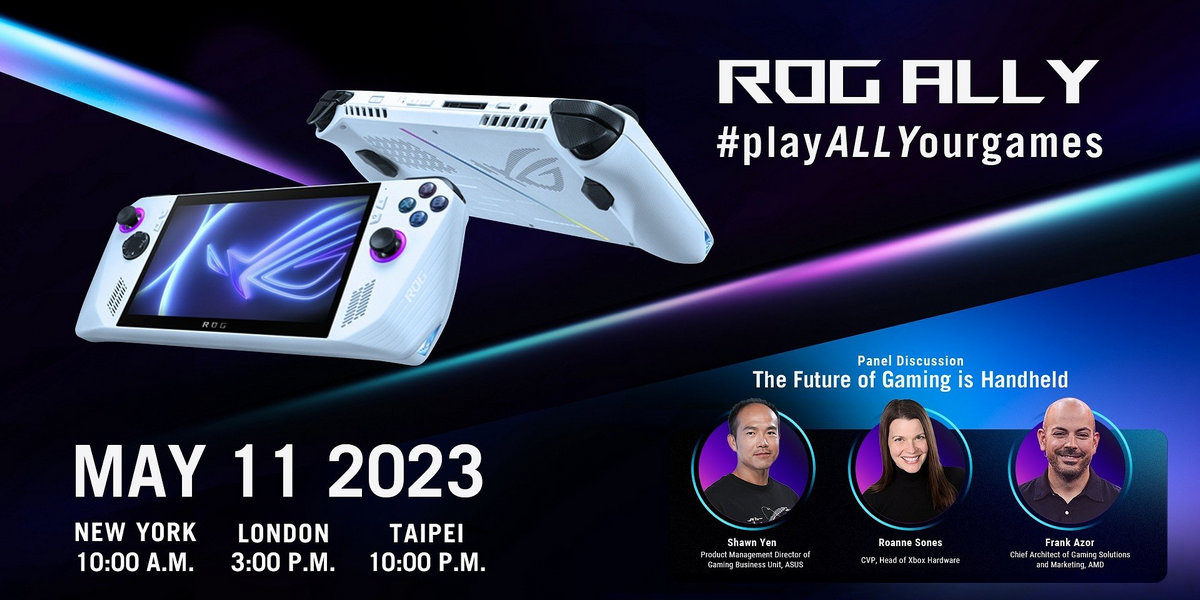 ASUS Republic of Gamers zapowiada ROG Ally