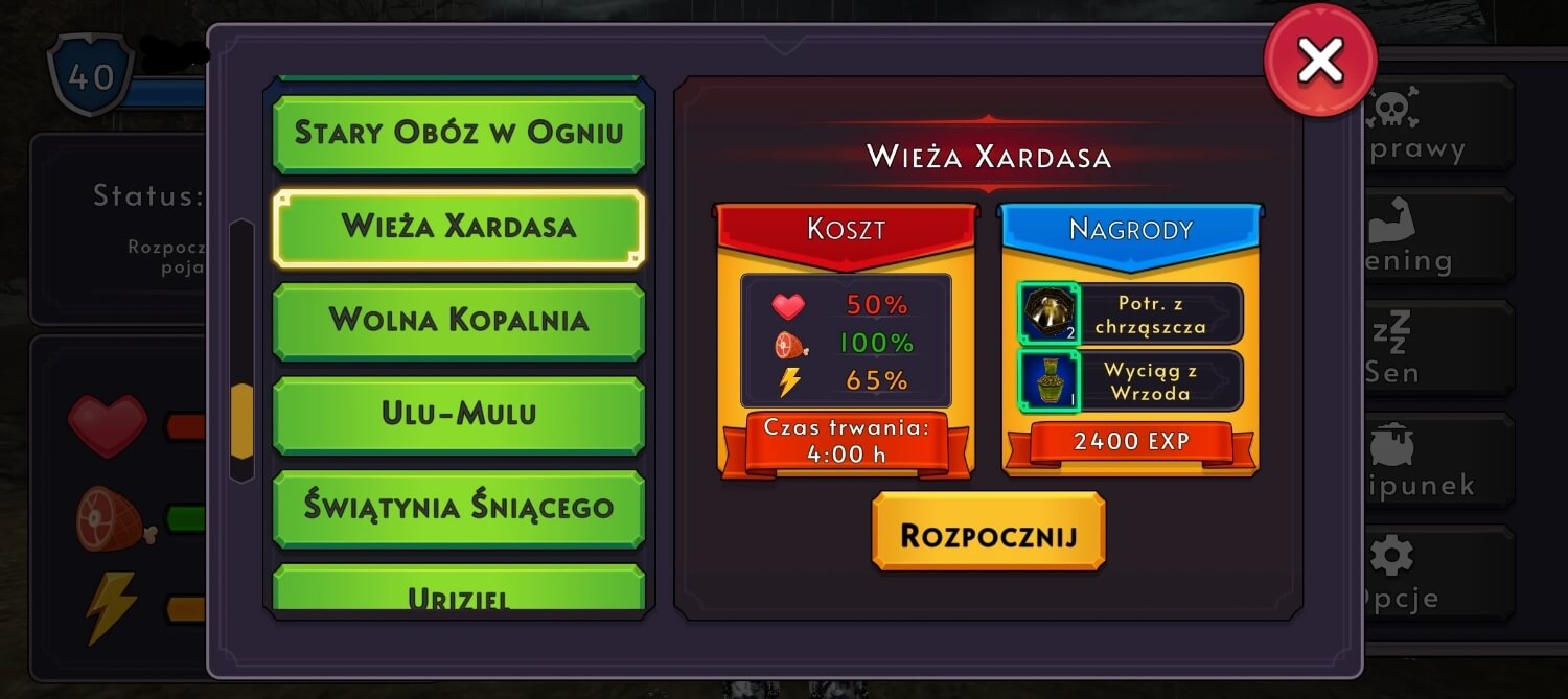 tamagothic zrzut ekranu 2