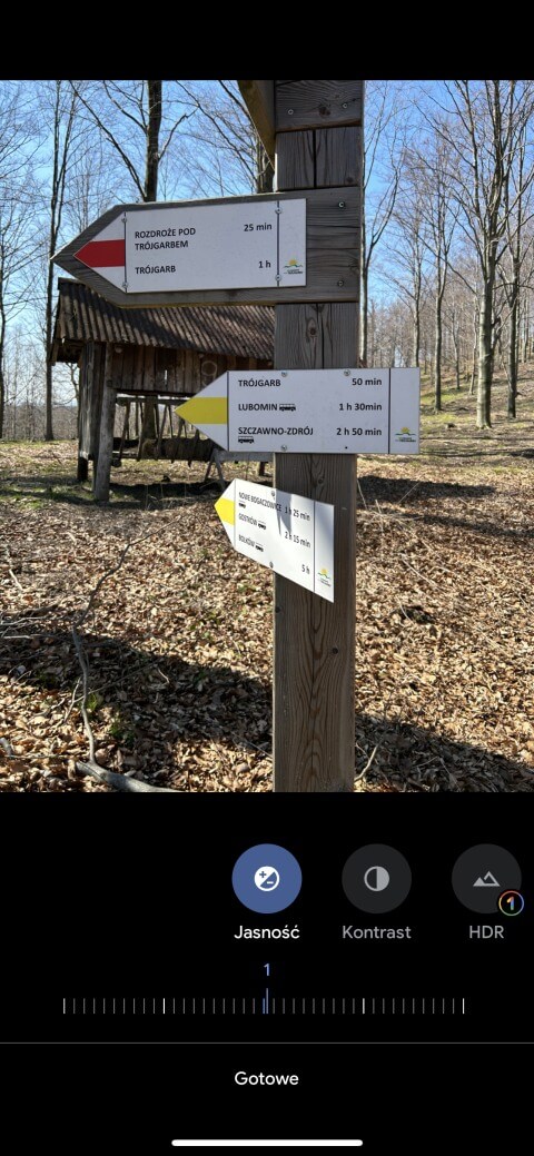 Zdjęcia Google Edycja iPhone