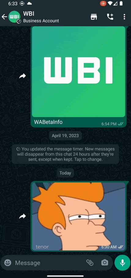 whatsapp gify automatyczne 1