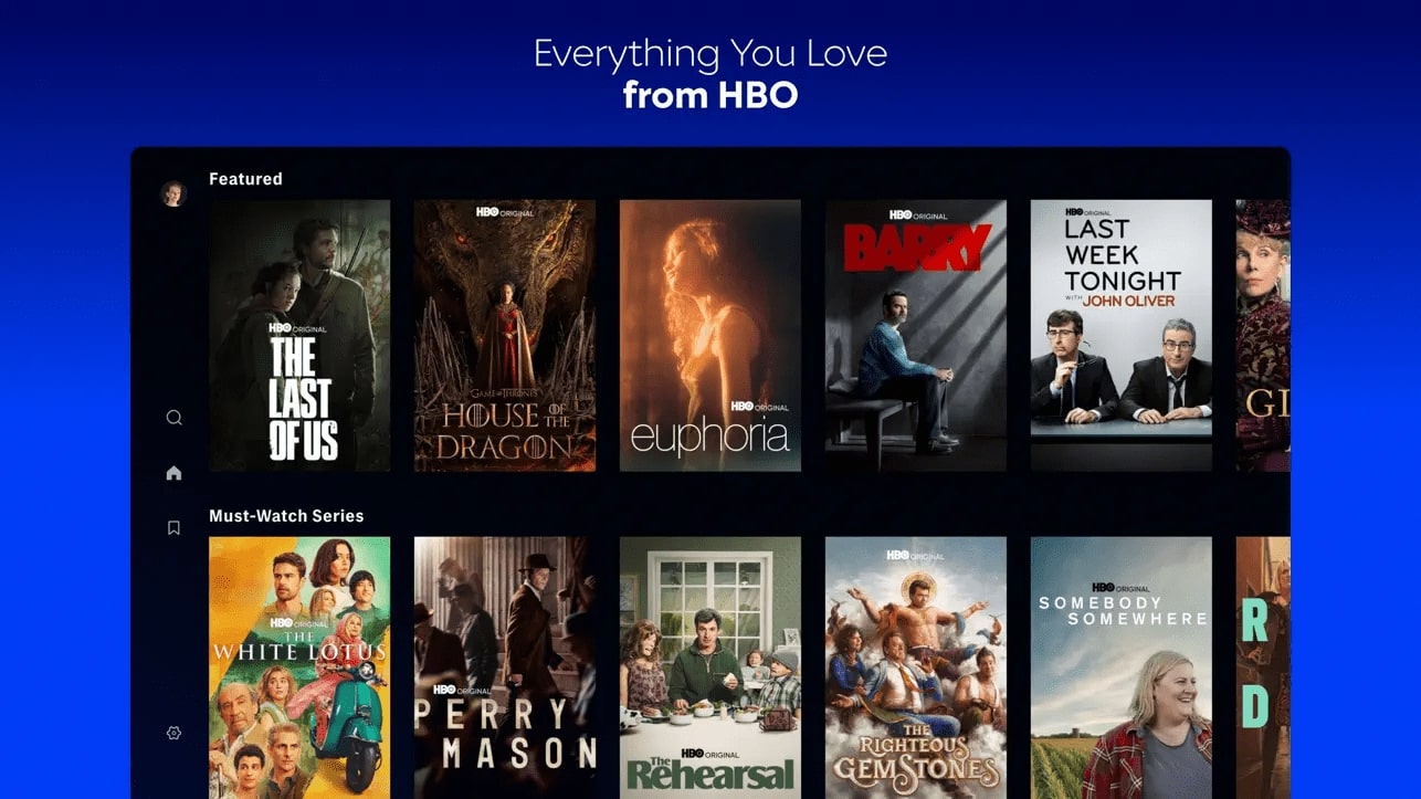 max nastepca hbo max interfejs 1