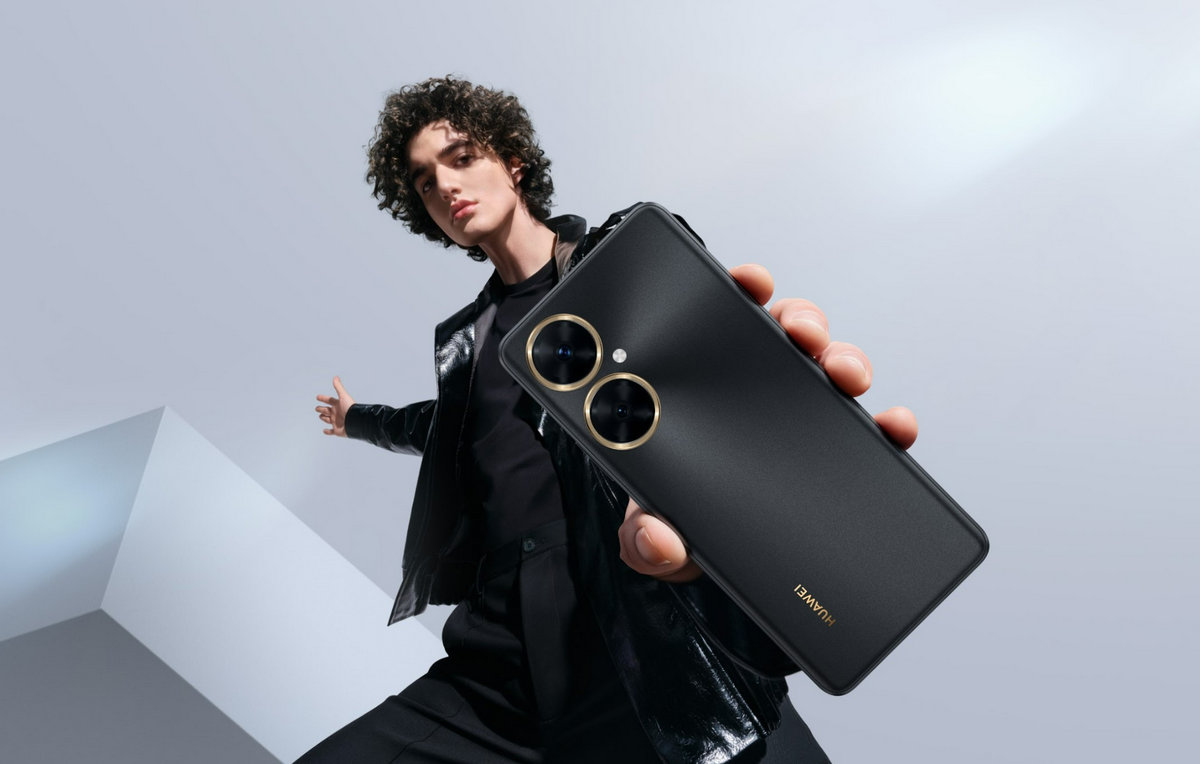 Huawei nova 11i w kolorze czarnym